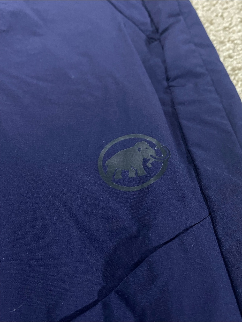 Mammut Women Navy Blue Hiking Pants 8 Medium RG Performance Chinos Trekk Gorpcor - Picture 2 of 11